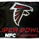Atlanta Falcons 2017 Super Bowl LI 51 Banner Flag 3x5 ft