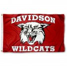 Davidson Wildcats Flag 3x5 ft