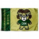 Colorado State Rams Flag 3x5 ft