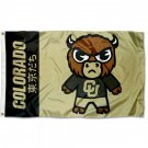 Colorado Buffaloes Flag 3x5 ft