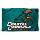 Coastal Carolina Chanticleers Flag 3x5 ft