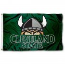 Cleveland State Vikings Flag 3x5 ft