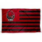 Central Washington Wildcats Flag 3x5 ft