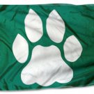 Ohio Bobcats Banner Paw 3x5 ft Flag
