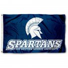 Case Western Reserve Spartans Flag 3x5 ft