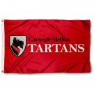 Carnegie Mellon Tartans Flag 3x5 ft