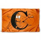 Campbell Fighting Camels Flag 3x5 ft