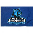 Cal State San Marcos Cougars Flag 3x5 ft