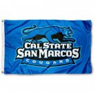 Cal State San Marcos Cougars Flag 3x5 ft