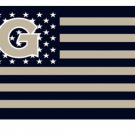 Georgetown Hoyas with Modified US 3x5 ft Banner Flag
