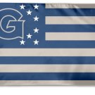 Georgetown Hoyas Star and Stripes 3x5 ft Banner Flag