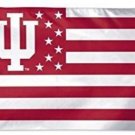 Indiana Hoosiers Star Nation Banner Flag 3x5 ft