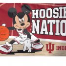 Indiana Hoosiers Disney Mickey Banner Flag 3x5 ft