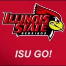 Illinois State Redbirds Stars ISU Go Banner Flags 3x5 ft