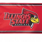 Illinois State Redbirds Logo Banner Flags 3x5 ft