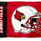 Illinois State Redbirds Football Helmet Flags Banners 3x5 ft