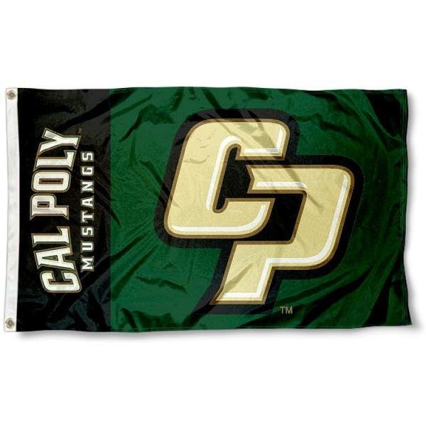 Cal Poly Mustangs Flag 3x5 ft