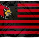 Illinois State Redbirds Stars and Stripes Flags Banners 3x5 ft