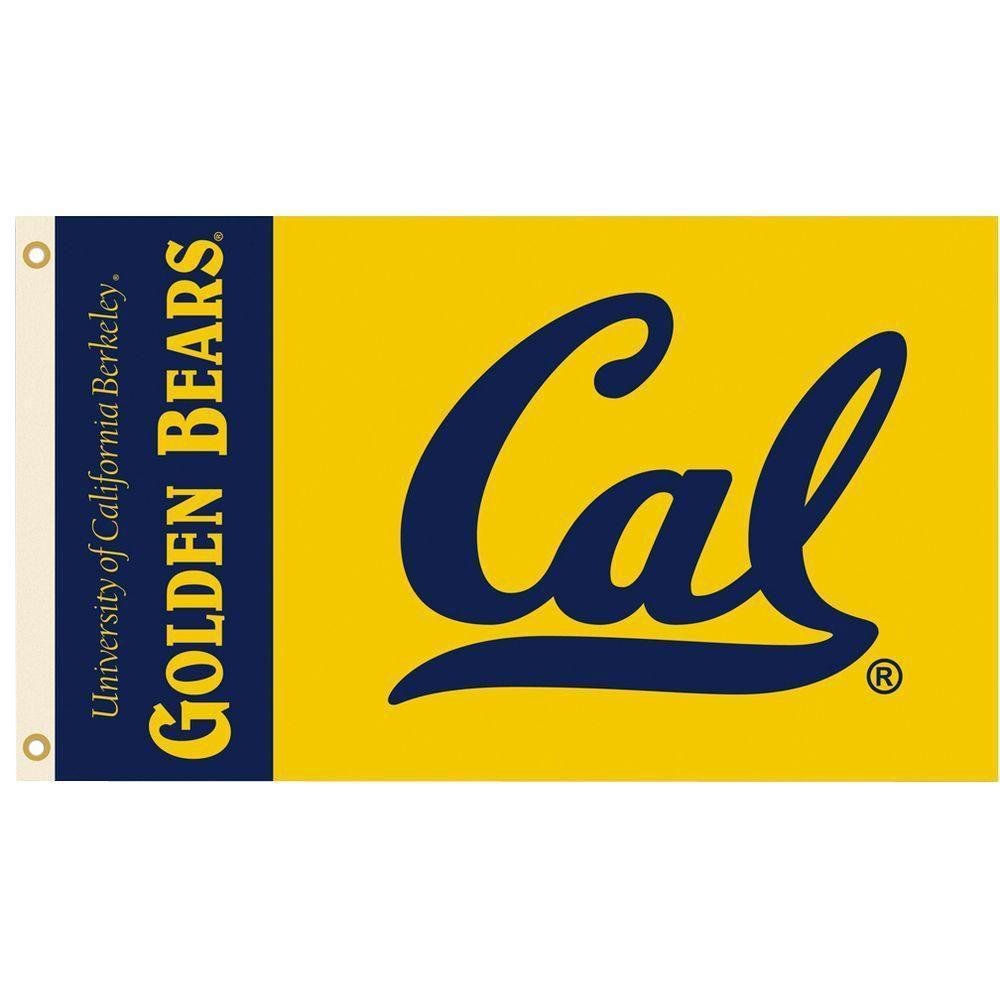Cal Berkeley Bears Flag 3x5 ft Club Basketball