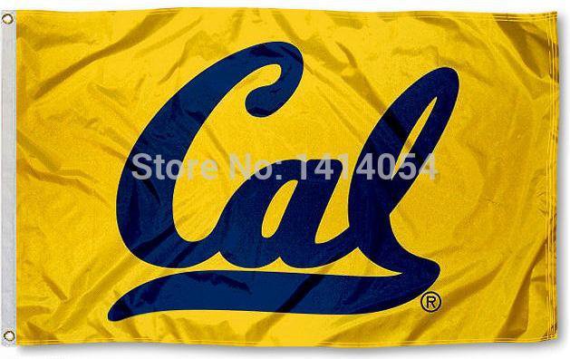 Cal Berkeley Bears Flag 3x5 ft Club Basketball