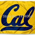 Cal Berkeley Bears Flag 3x5 ft Club Basketball