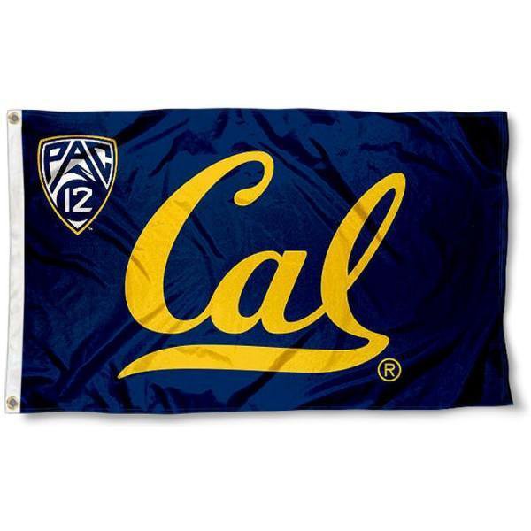 Cal Berkeley Bears Flag 3x5 ft Club Basketball