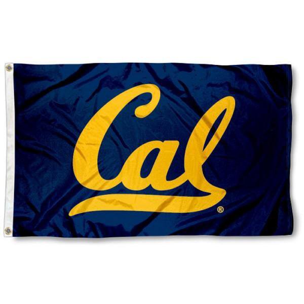 Cal Berkeley Bears Flag 3x5 ft Club Basketball