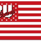 Bradley Braves Falcons Hand Flag 3x5 ft