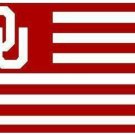 Oklahoma Sooners Stripes Nation Banner Flags 3x5 ft