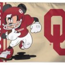 Oklahoma Sooners Disney Mickey Banner Flags 3x5 ft