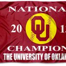 Oklahoma Sooners Softball 2013x5 ft