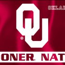 Oklahoma Sooners Sooner Nation Banner Flags 3x5 ft