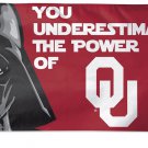Oklahoma Sooners Star Wars Banner Flags 3x5 ft