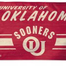 Oklahoma Sooners Throwback Vintage Banner Flags 3x5 ft