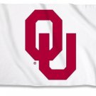Oklahoma Sooners White Banner Flags 3x5 ft