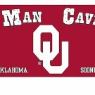 Oklahoma Sooners Man Cave Banner Flags 3x5 ft