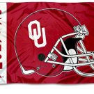 Oklahoma Sooners Football Helmet Banner Flags 3x5 ft
