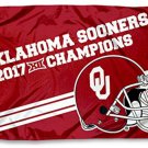 Oklahoma Sooners 2017 Big 12 Champions Banner Flags 3x5 ft