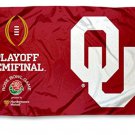 Oklahoma Sooners 2017 College Football Playoff Semifinal Banner Flags 3x5 ft