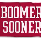 Oklahoma Sooners Boomer Sooner Red Sports Flags 3x5 ft