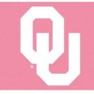 Oklahoma Sooners Pink Sports Flags 3x5 ft