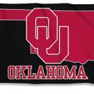 Oklahoma Sooners Black Nation Sports Flags 3x5 ft