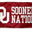 Oklahoma Sooners Sooner Nation Sports Flags 3x5 ft