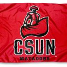 Cal State Northridge Matadors Banner Flag 3x5 ft