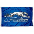 Assumption College Greyhounds Flag 3x5 ft Club
