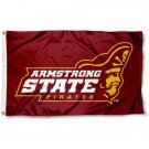 Armstrong State Pirates Flag 3x5 ft Club