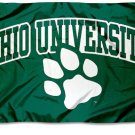Ohio Bobcats Banner University Flag 3x5 ft