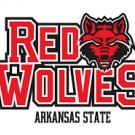 Arkansas State Red Wolves Hand Flag 3x5 ft Club