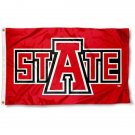 Arkansas State Red Wolves Hand Flag 3x5 ft Club