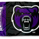Central Arkansas Bears Bear Head Logo Flag 3x5 ft